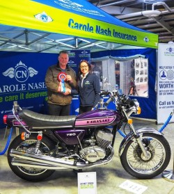 Award Winning Kawasaki 750 H2C Triple