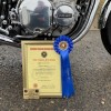 KZ900 with Award & Rosette