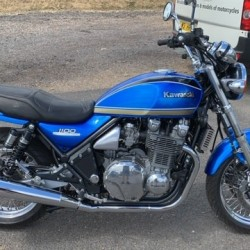 Recently Restored Kawasaki Zephyrs